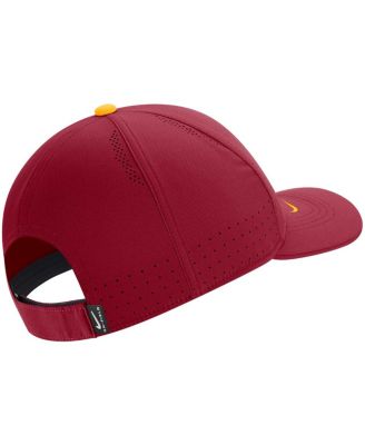 Men's Crimson Iowa State Cyclones 2023 Sideline Legacy91 Performance Adjustable Hat