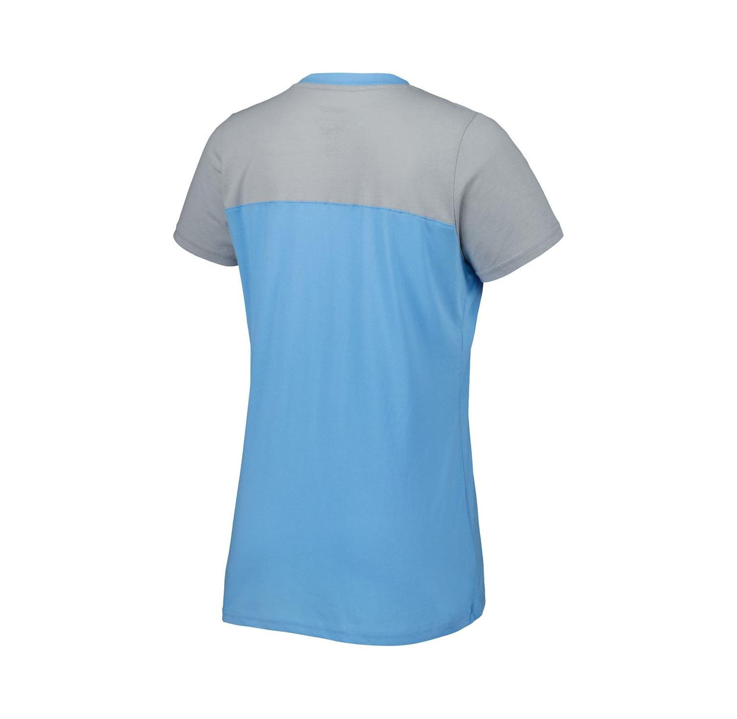 Women's Light Blue, Gray Kevin Harvick Box Score T-shirt