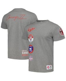 Profile Women's Navy Chicago Cubs Plus Size Americana V-Neck T-shirt -  Macy's