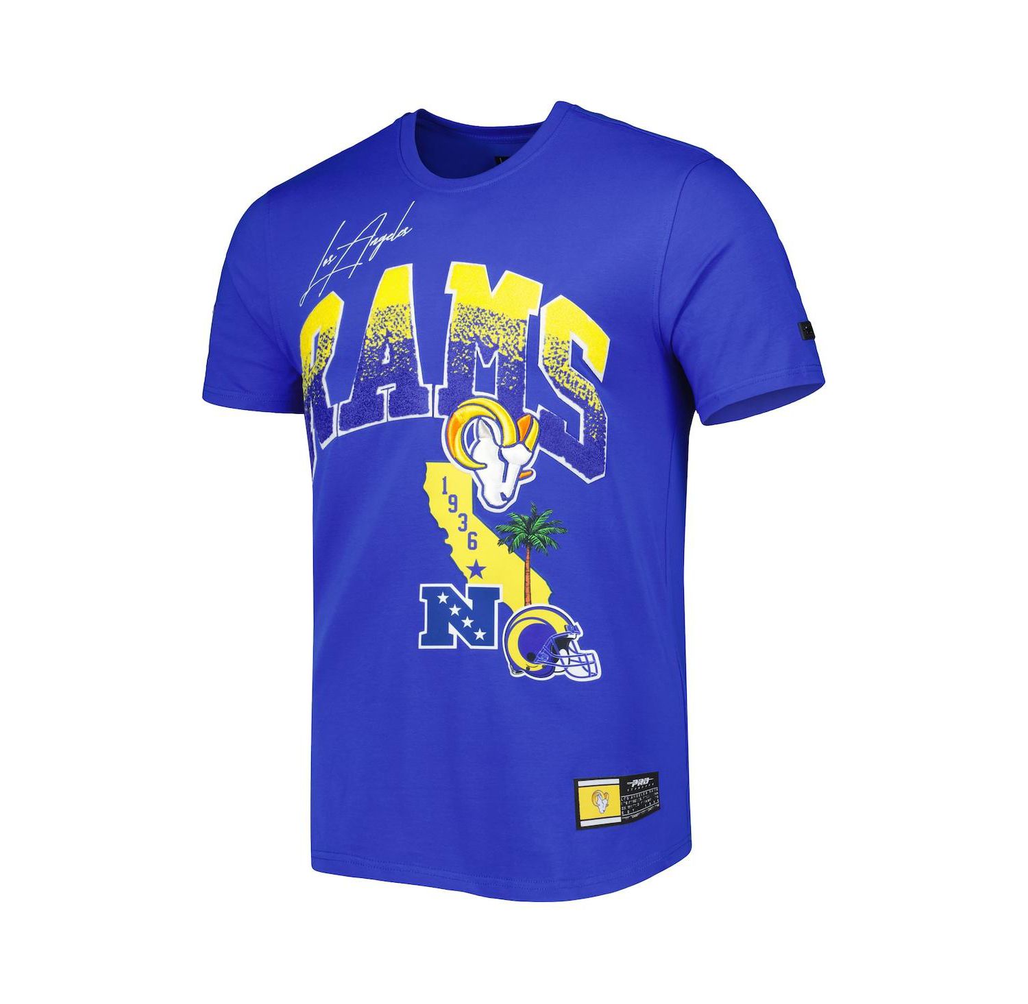 Men's Royal Los Angeles Rams Hometown Collection T-shirt