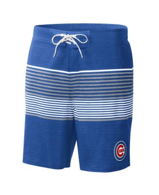 Men's Royal Chicago Cubs Coastline Volley Swim Shorts