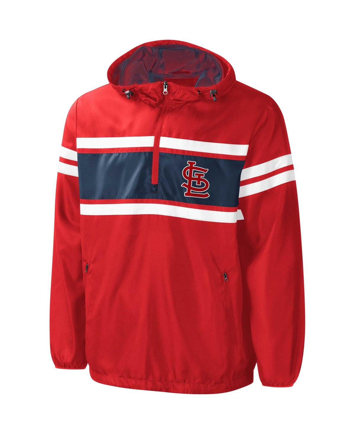 Men's G-III Sports by Carl Banks Red St. Louis Cardinals Breeze