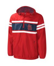St. Louis Cardinals JH Design Toddler Reversible Hoodie Fleece Full-Snap  Jacket - Red/Navy
