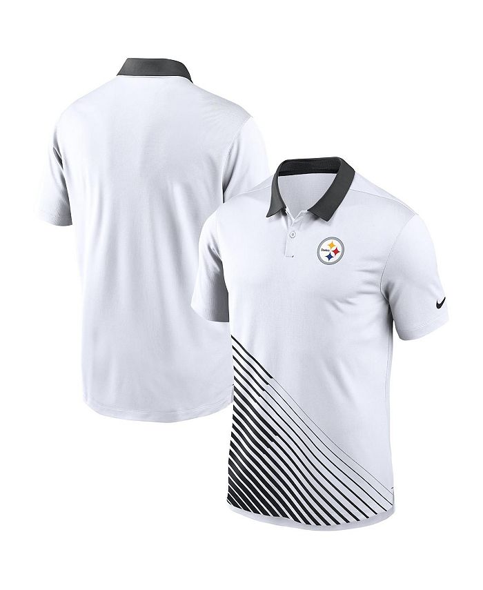 Nike Men's White Pittsburgh Steelers Vapor Performance Polo Shirt - Macy's