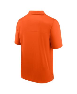 Men's Orange Philadelphia Flyers Polo Shirt