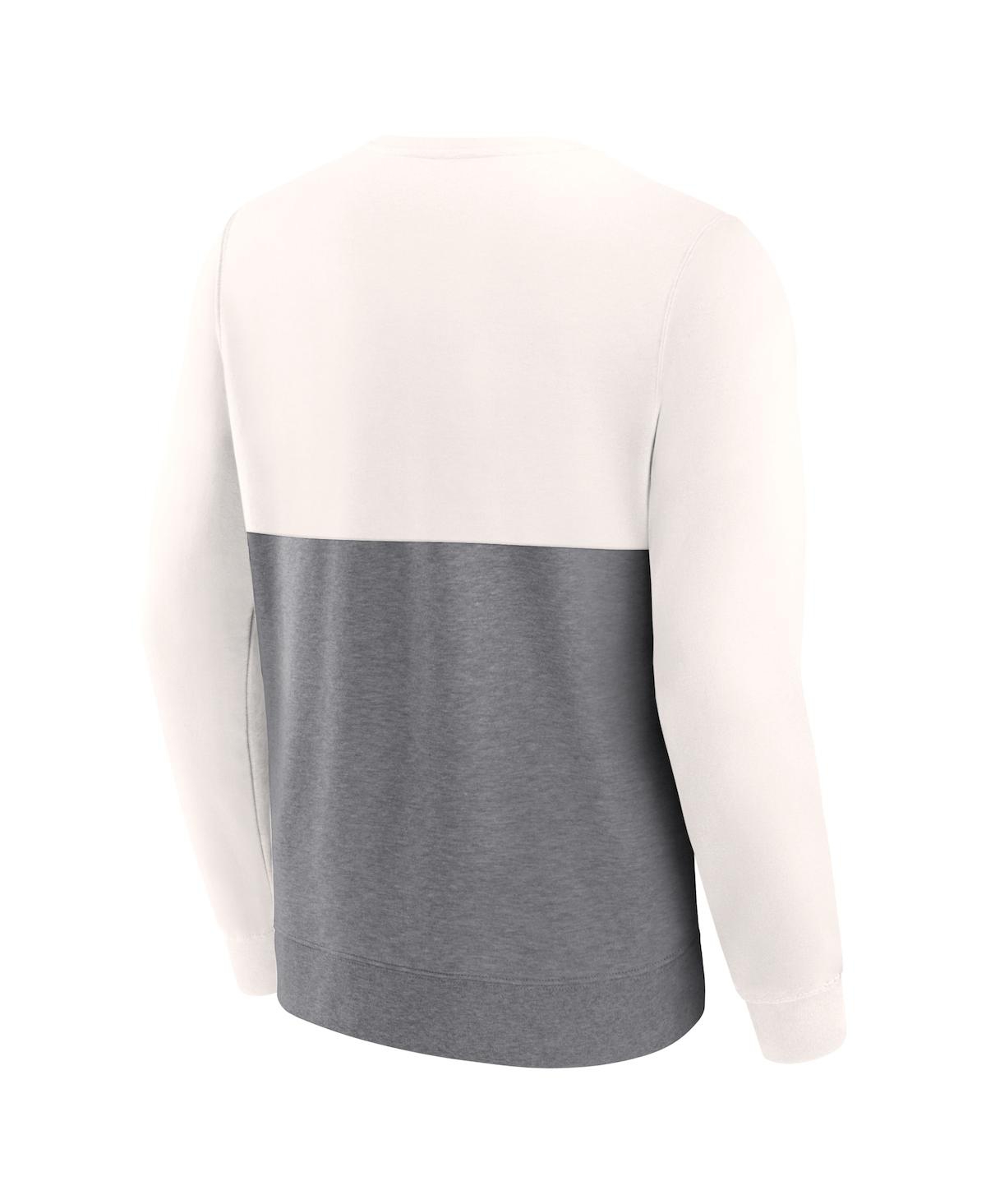 Men's FanaticsCharlotte Fc Corner Pass Pullover Sweatshirt - Gray