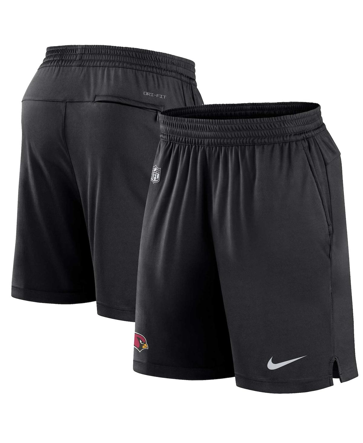 Men's NikeArizona Cardinals Sideline Performance Shorts - Black