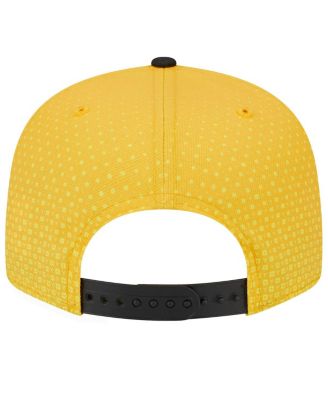 Men's Gold, Black Pittsburgh Pirates 2023 City Connect 9FIFTY Snapback Adjustable Hat