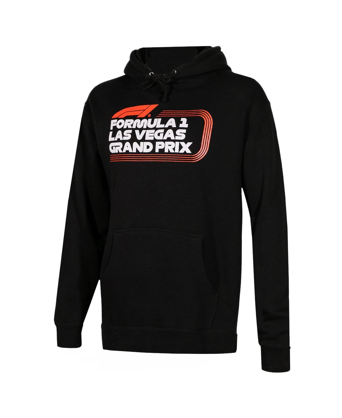 Shop Insomniac Men's And Women's Black Formula 1 Las Vegas Grand Prix Classic Pullover Hoodie