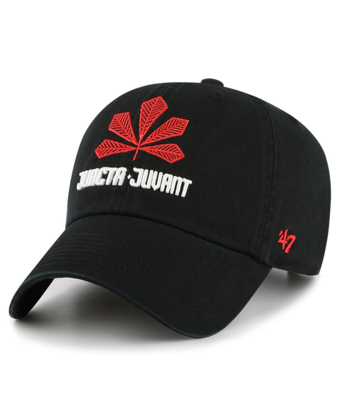 47 Brand Men's ' Black Cincinnati Reds 2023 City Connect Clean Up Adjustable Hat