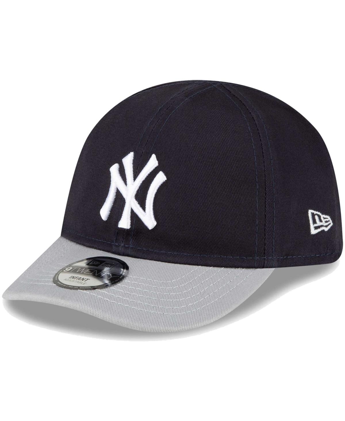 Shop New Era Infant Boys And Girls  Navy New York Yankees Team Color My First 9twenty Flex Hat