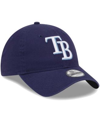 Little Boys and Girls Navy Tampa Bay Rays Team 9TWENTY Adjustable Hat