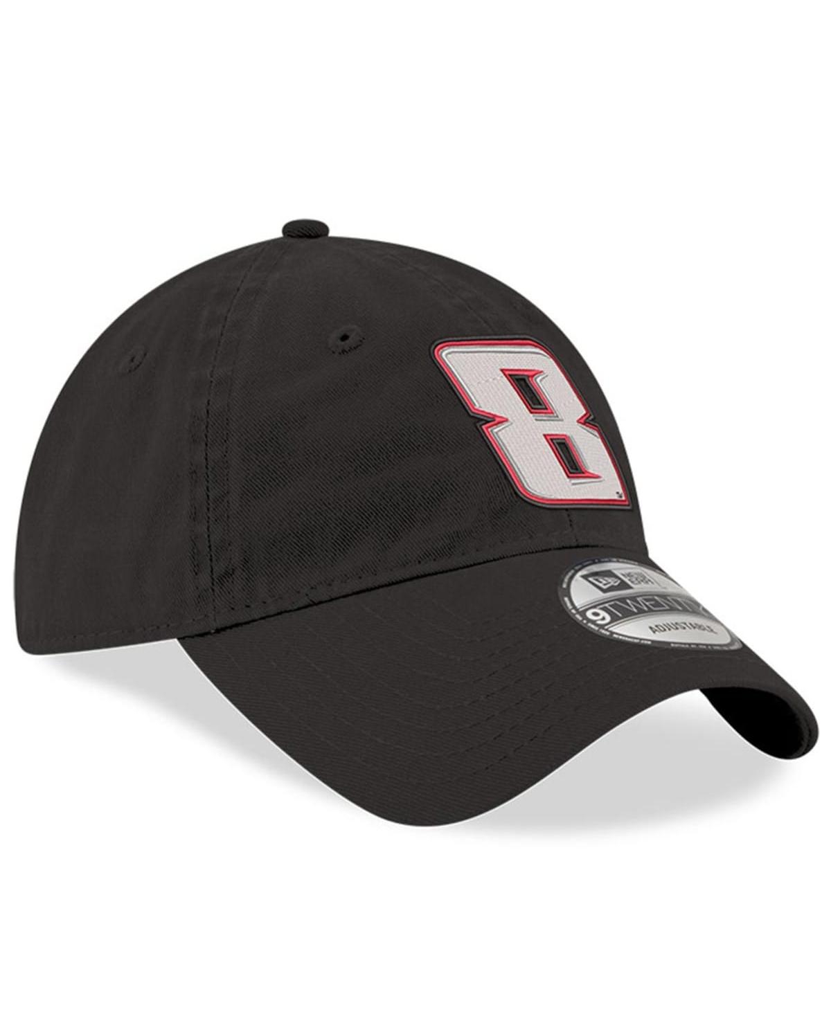 Men's New EraKyle Busch 9TWENTY Enzyme Adjustable Hat - Black