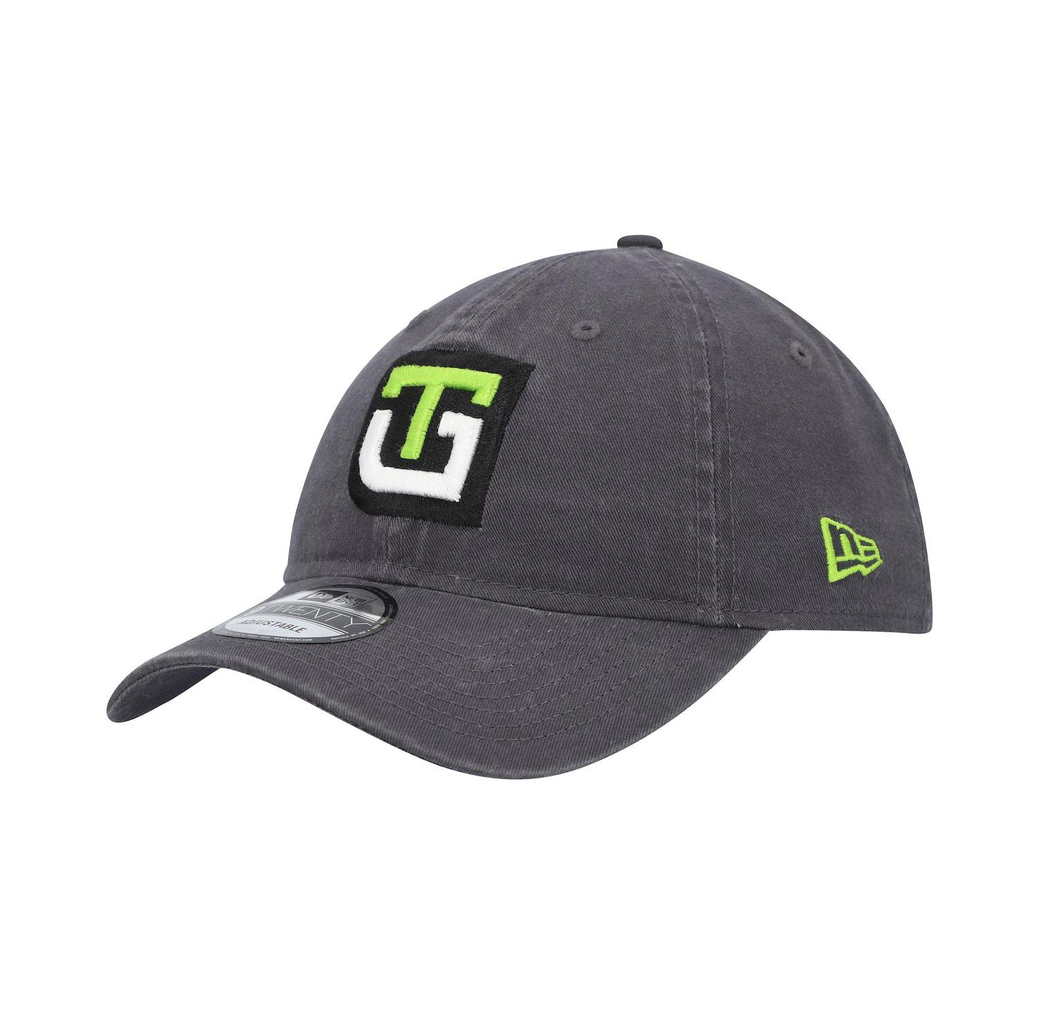Men's Graphite Ty Gibbs Enzyme Washed 9TWENTY Adjustable Hat