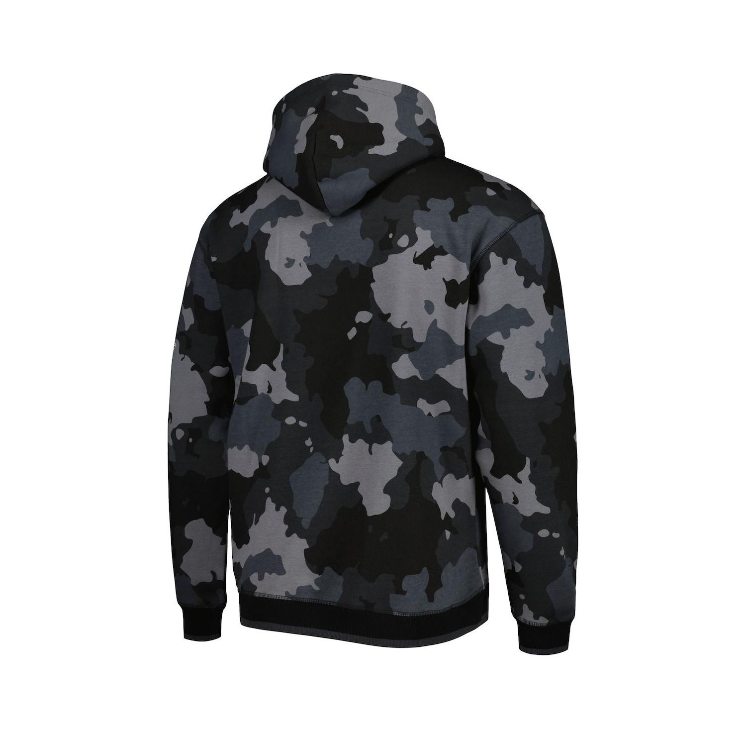 Men's Black New Orleans Saints Camo Pullover Hoodie