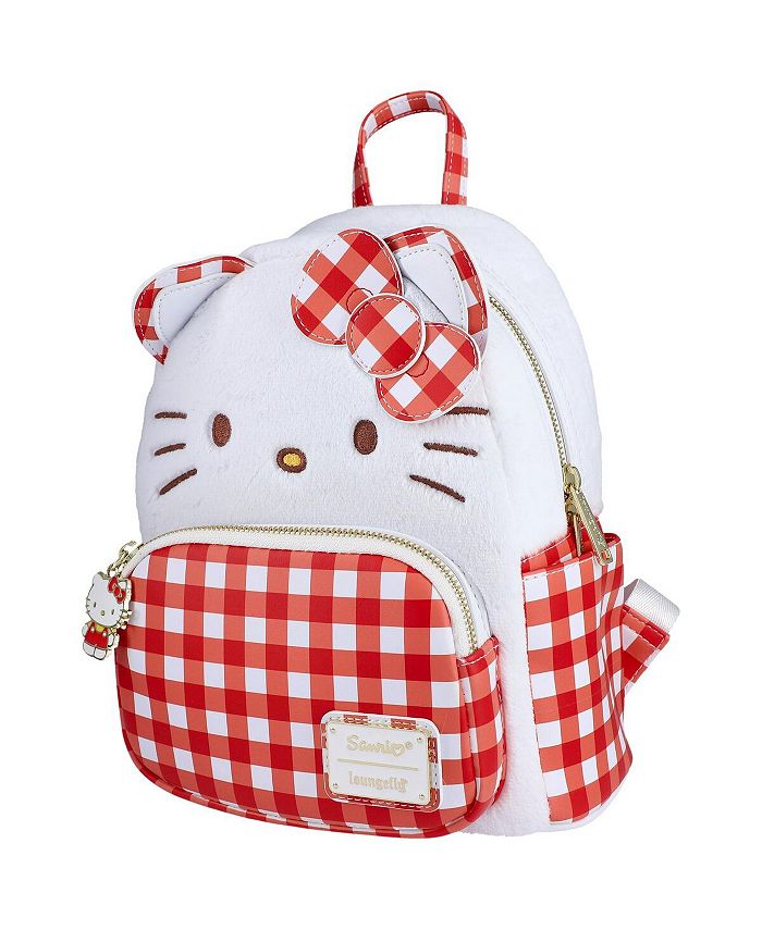 Hello Kitty Women's Mini Backpack White 