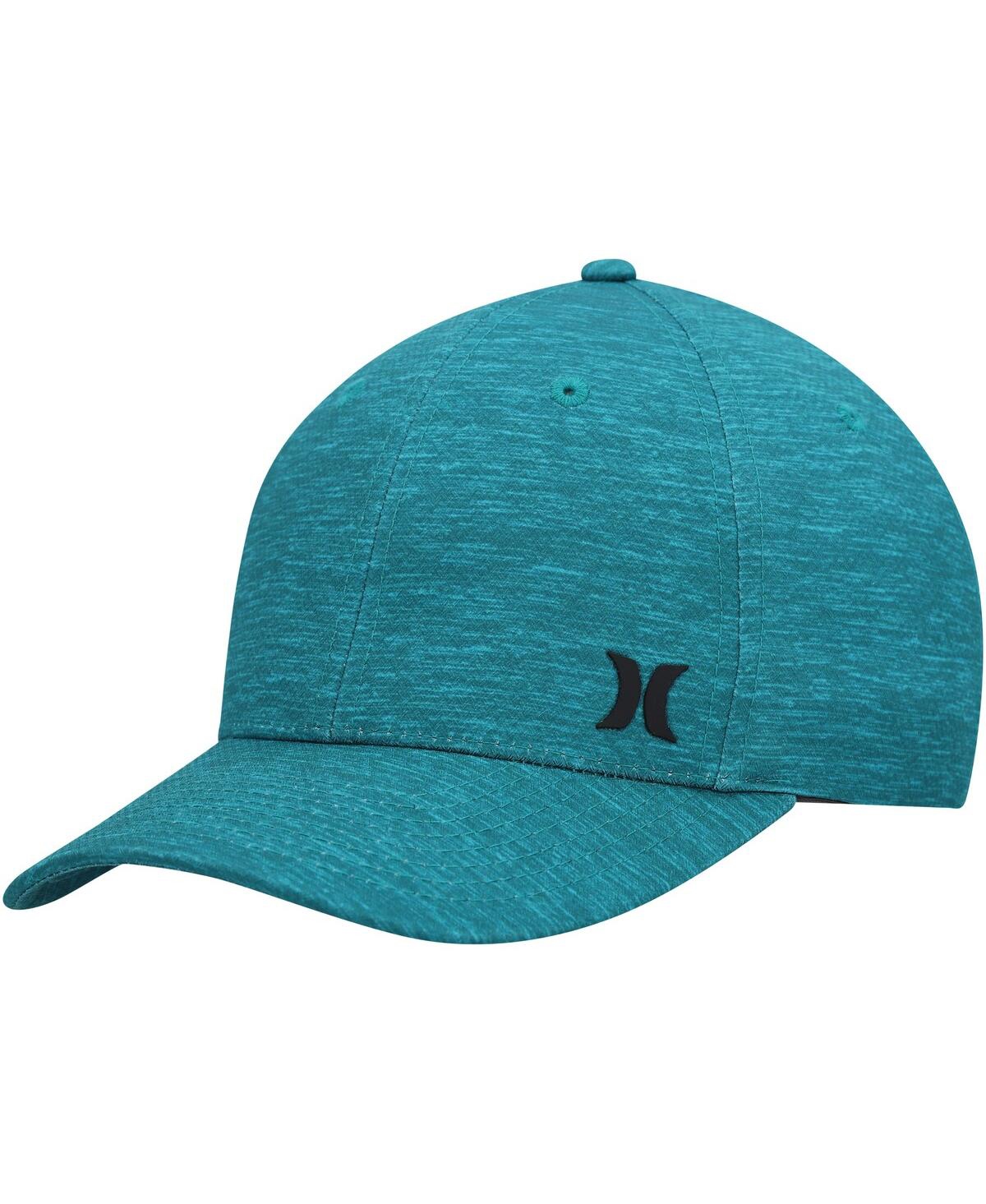 Hurley Men's  Heather Green Phantom Relay H2o-dri Flex Hat