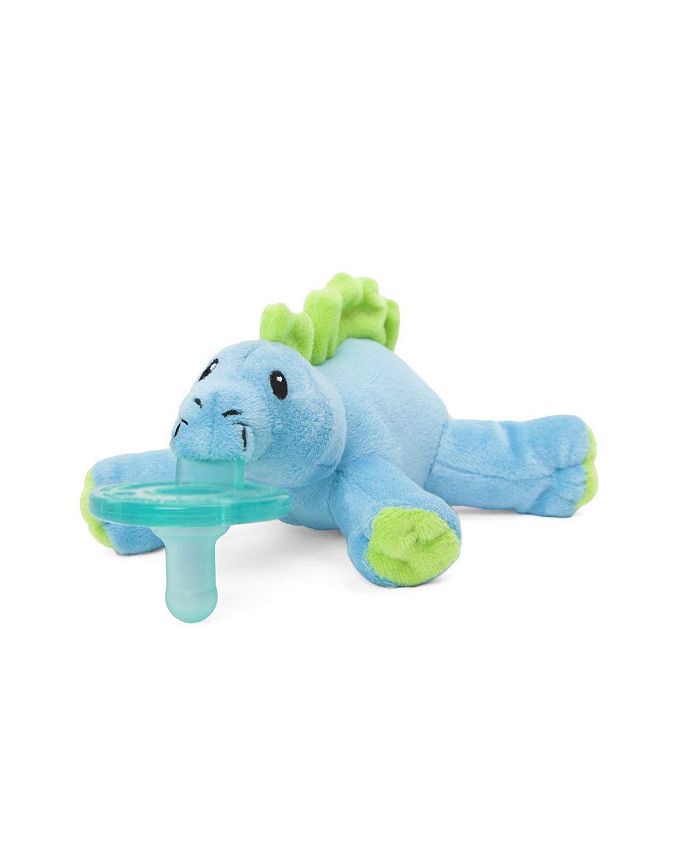Wubbanub 0 to 6m Infant Pacifier Baby Dino Macy's