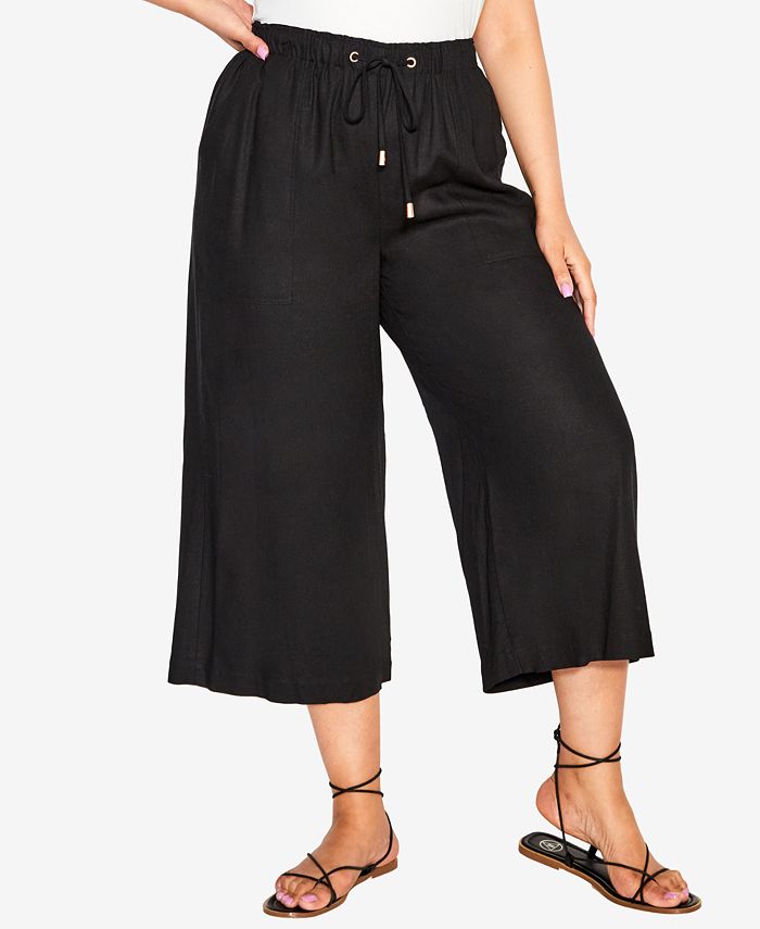 Pantalon Skinny Stretch City Chic Taille 14 Neuf Avec étiquette - Noir, Coupe Skinny, Confortable Et Tendance