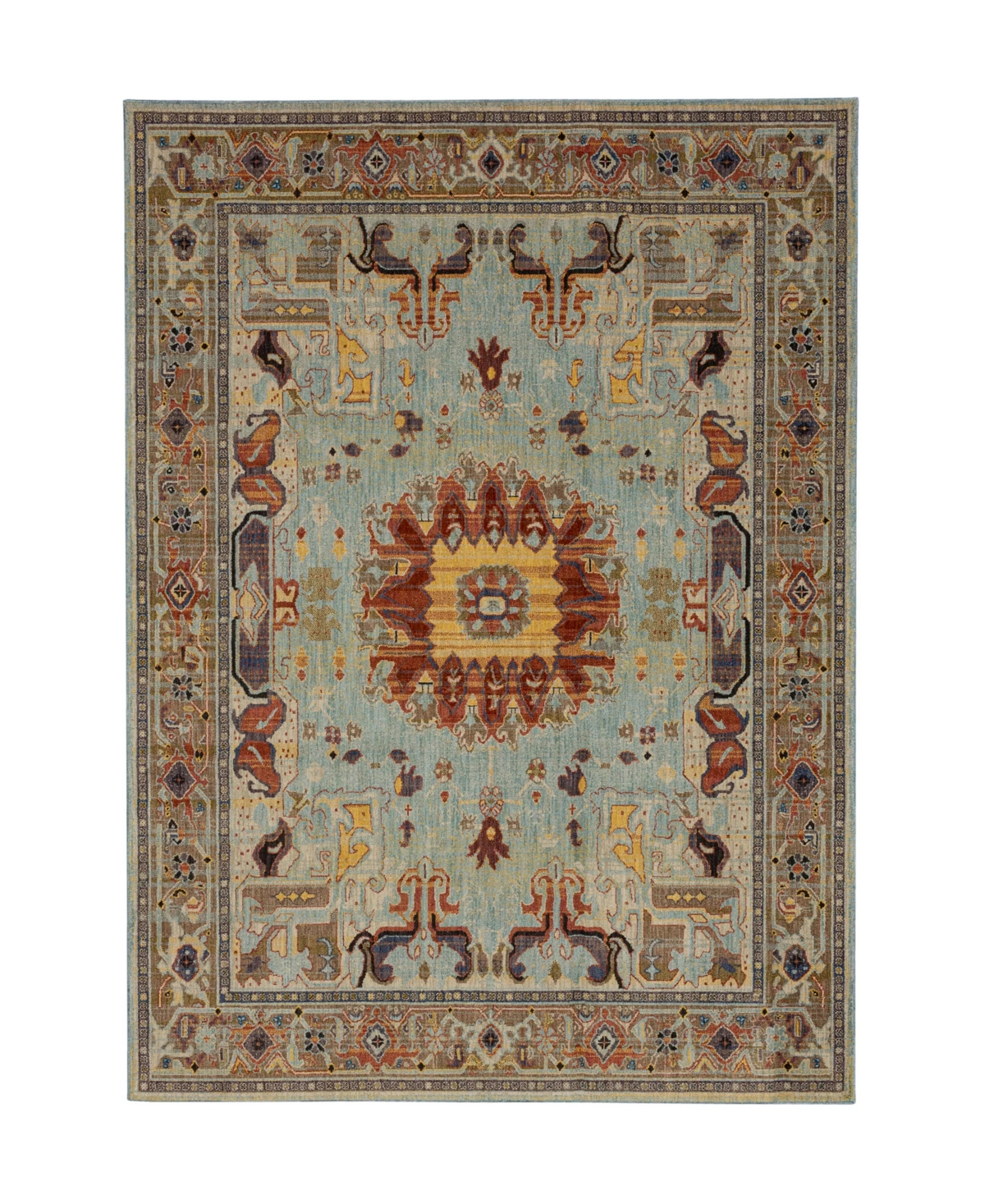 Karastan Pandora Covetous 8' x 11' Area Rug - Blue