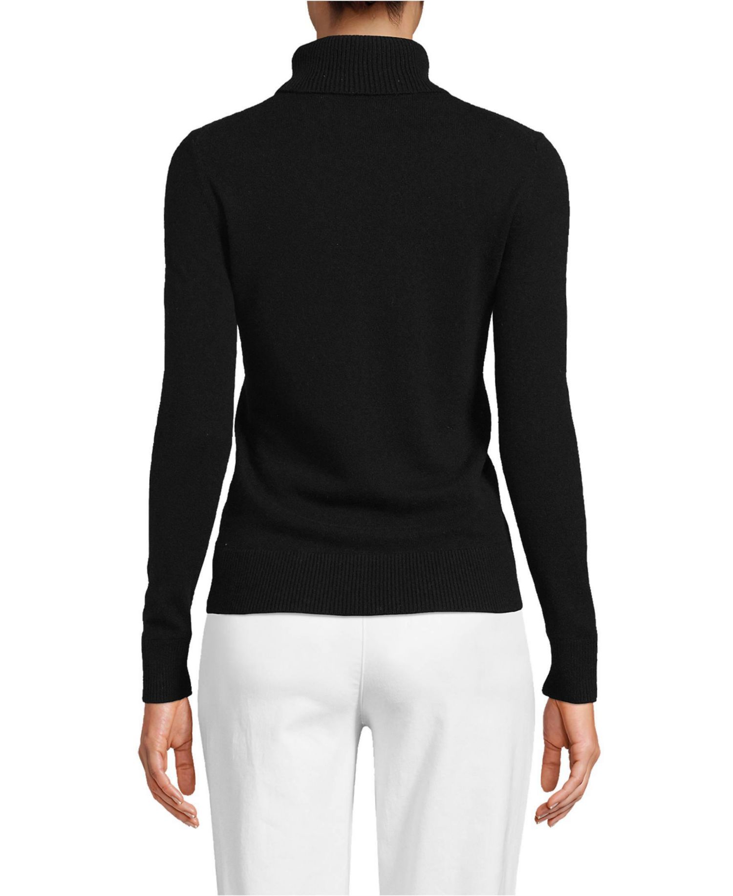 Women's Cashmere Turtleneck Sweater