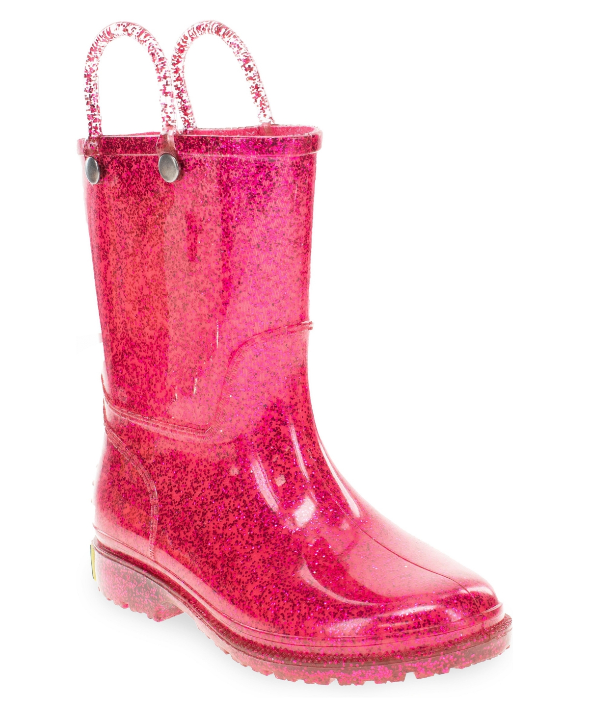 Toddler & Little Girl's Glitter Rain Boot