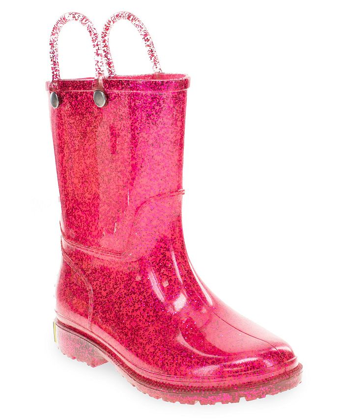 Western Chief Toddler & Little Girl's Glitter Rain Boot Macy's