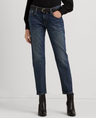 Lauren Ralph Lauren - Women's Relaxed Tapered Ankle Jeans