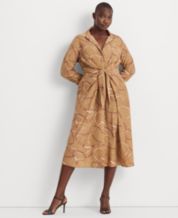 Macys ralph lauren plus size dresses store