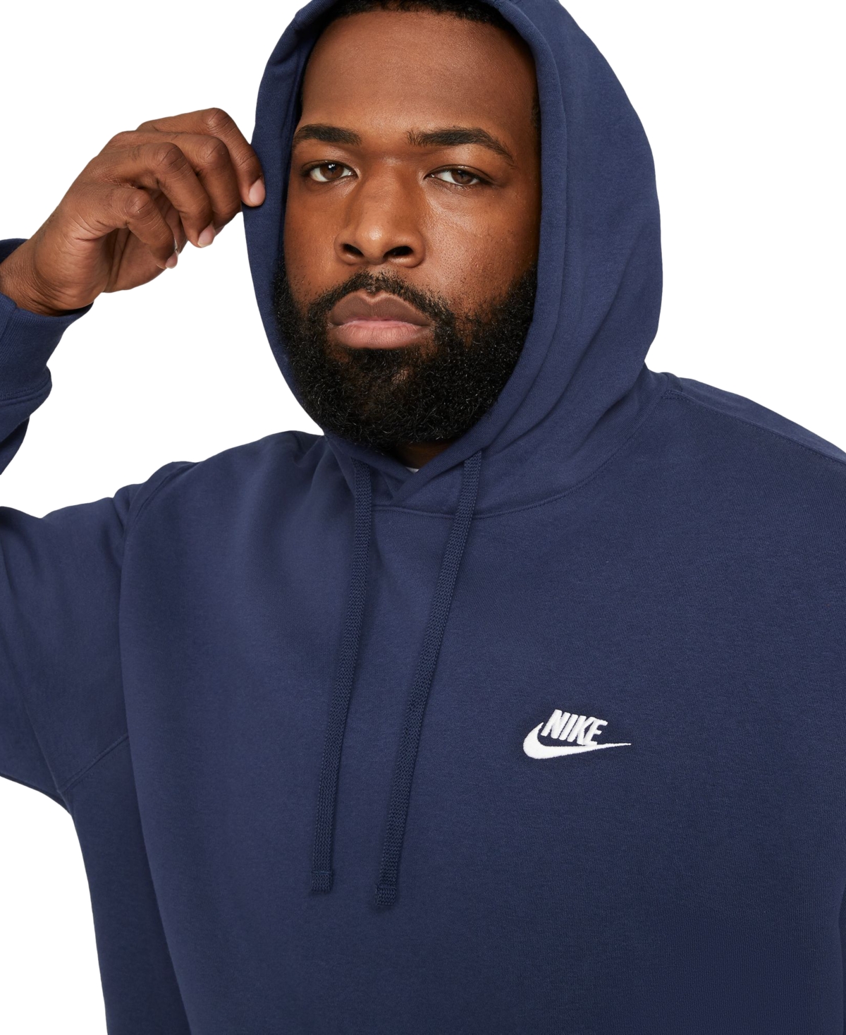 Nike Men s Sportswear Club Fleece Pullover Hoodie Burgundy Crush burgundy Crush white Smart Closet