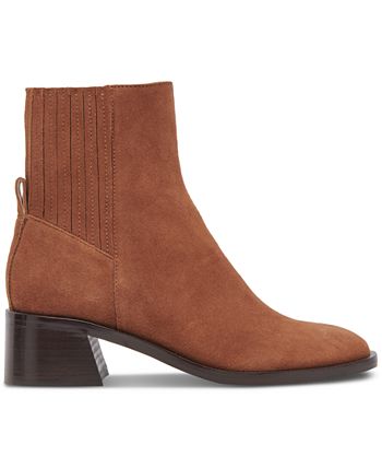 Dolce vita scot suede new arrivals bootie