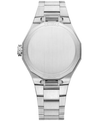 Women's Swiss Riviera Stainless Steel Bracelet Watch 33mm