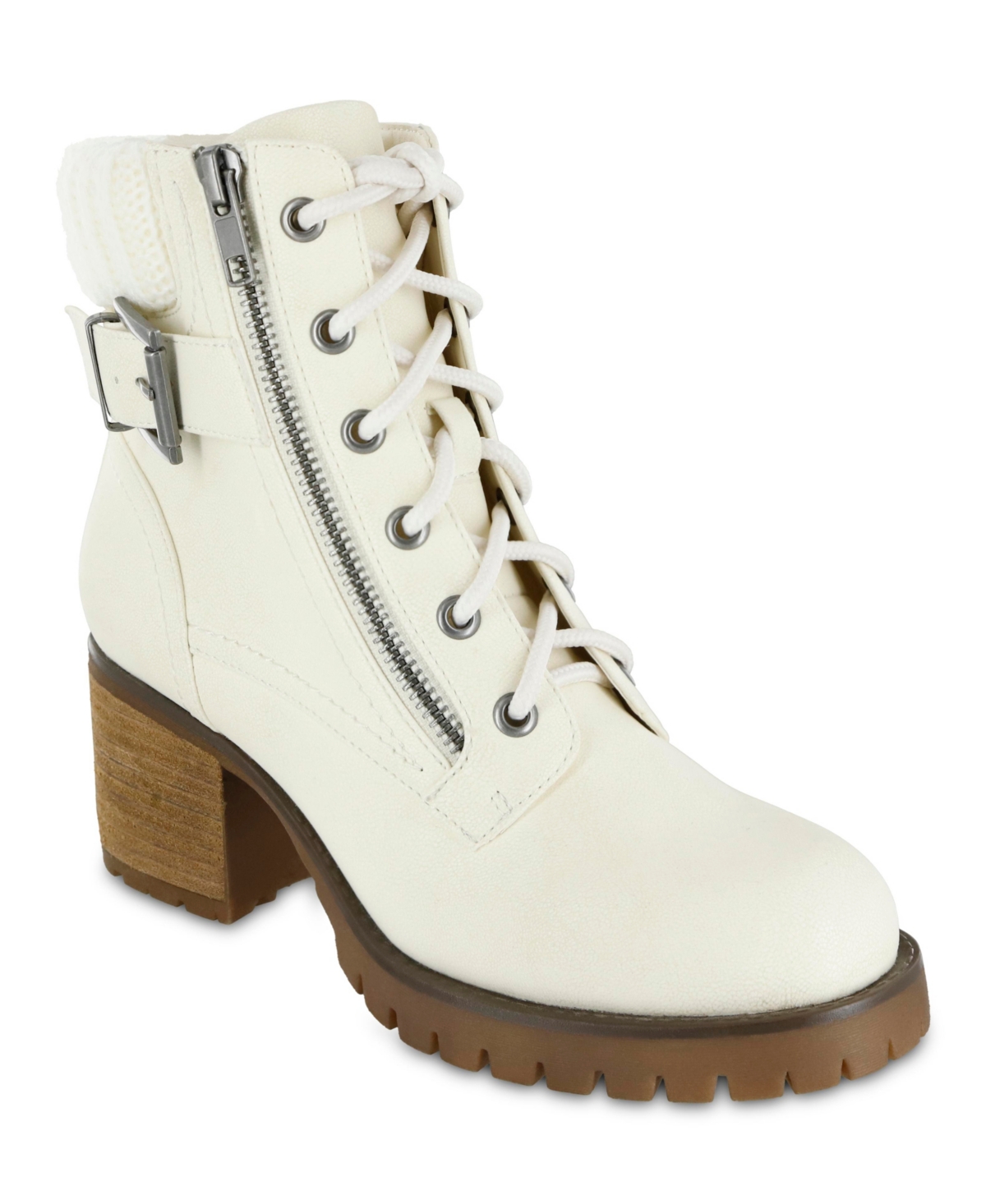 Mia morrigan top combat boot