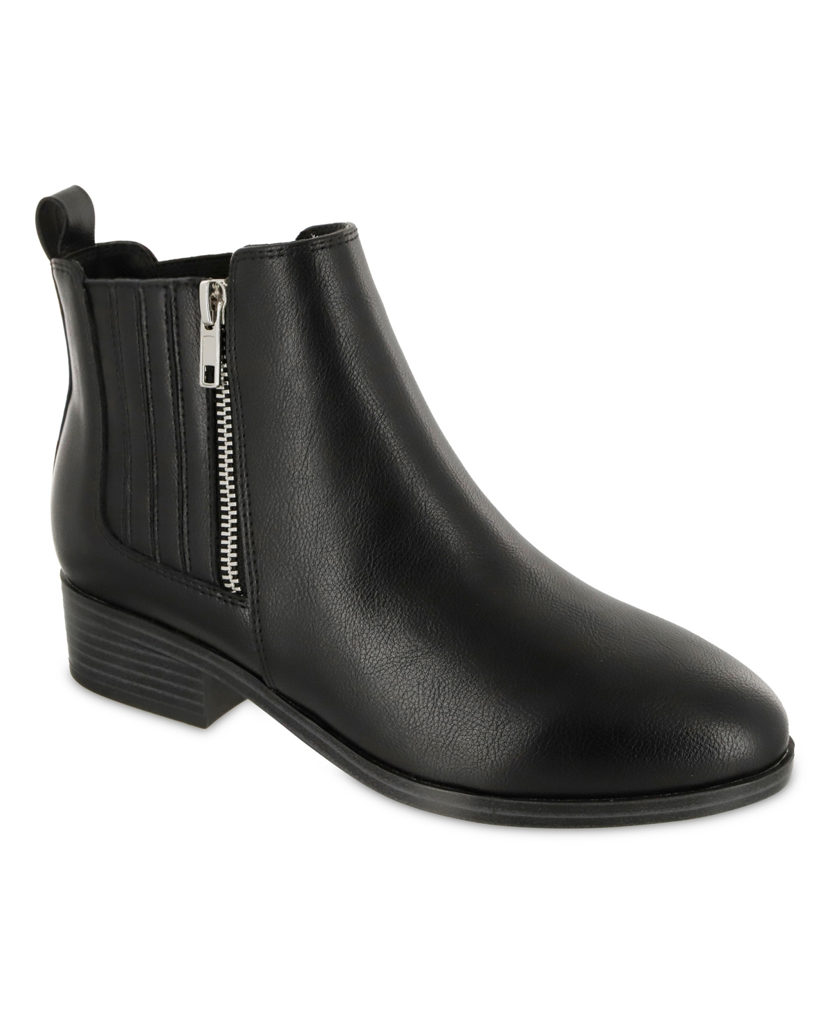 Shop Mia Women's Benicio Ankle Boots In Black