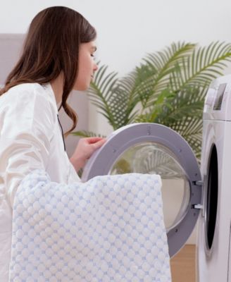 Memory Foam Gel Infused Reversible Cooling Body Pillow