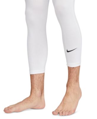 Pro Men's Dri-FIT 3/4-Length Fitness Tights