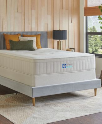 Sealy - Naturals Hybrid Medium Tight Top 13" Mattress, California King