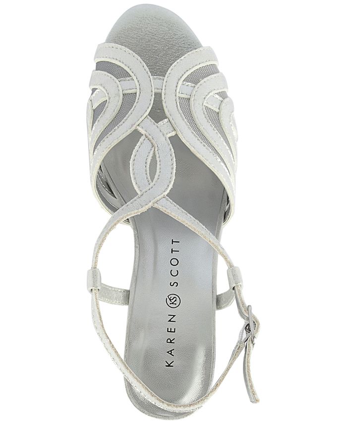 Karen scott clearance sandals at macys