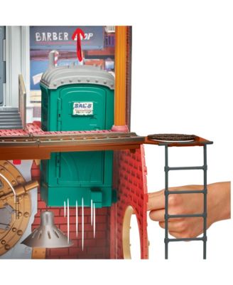 TEENAGE MUTANT NINJA TURTLES TMNT Movie Sewer Lair Playset