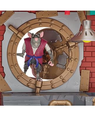 TEENAGE MUTANT NINJA TURTLES TMNT Movie Sewer Lair Playset