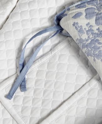 Silhouette Floral 2-Pc. Duvet Cover Set, Twin, Exclusively at Macy’s