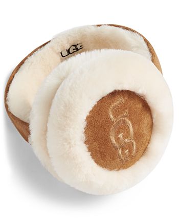 UGG® Sheepskin Earmuffs - Macy's