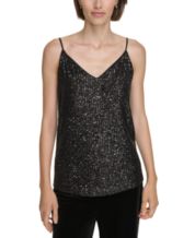 Sequin Women's Petite Tops - Macy's