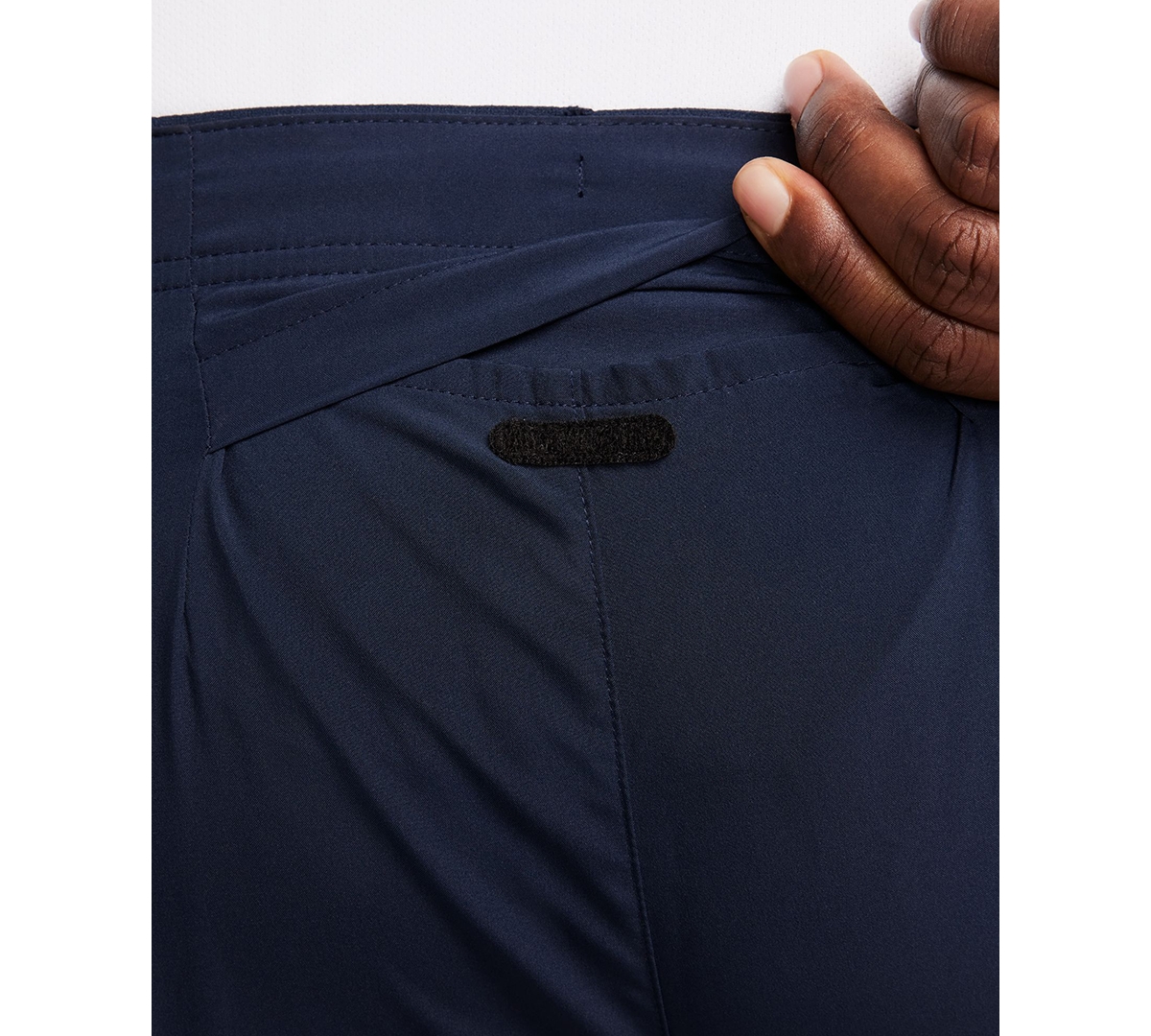 Nike Challenger Men's Dri-fit Brief-lined 5" Running Shorts In Blue