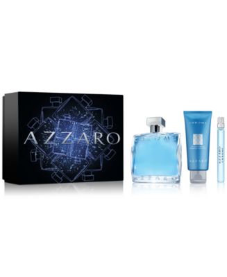 Azzaro Men's 3-Pc. Chrome Eau de Toilette Gift Set - Macy's