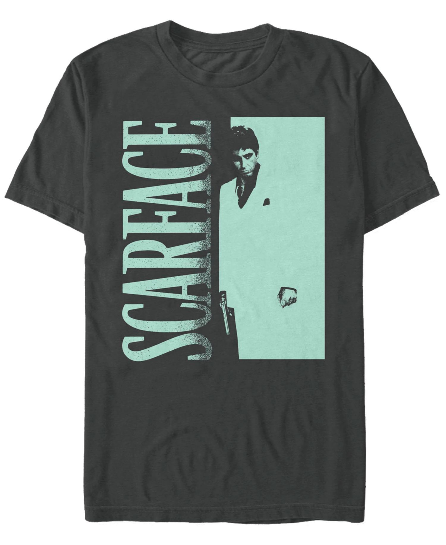 Men's Scarface Profile Short Sleeves T-shirt