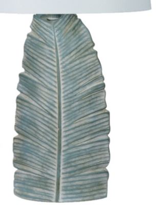 26" Casual Resin Table Lamp with Designer Shade, Set of 2