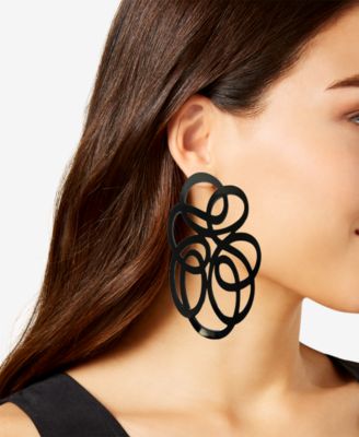 Tatiana Swirl Drop Earrings