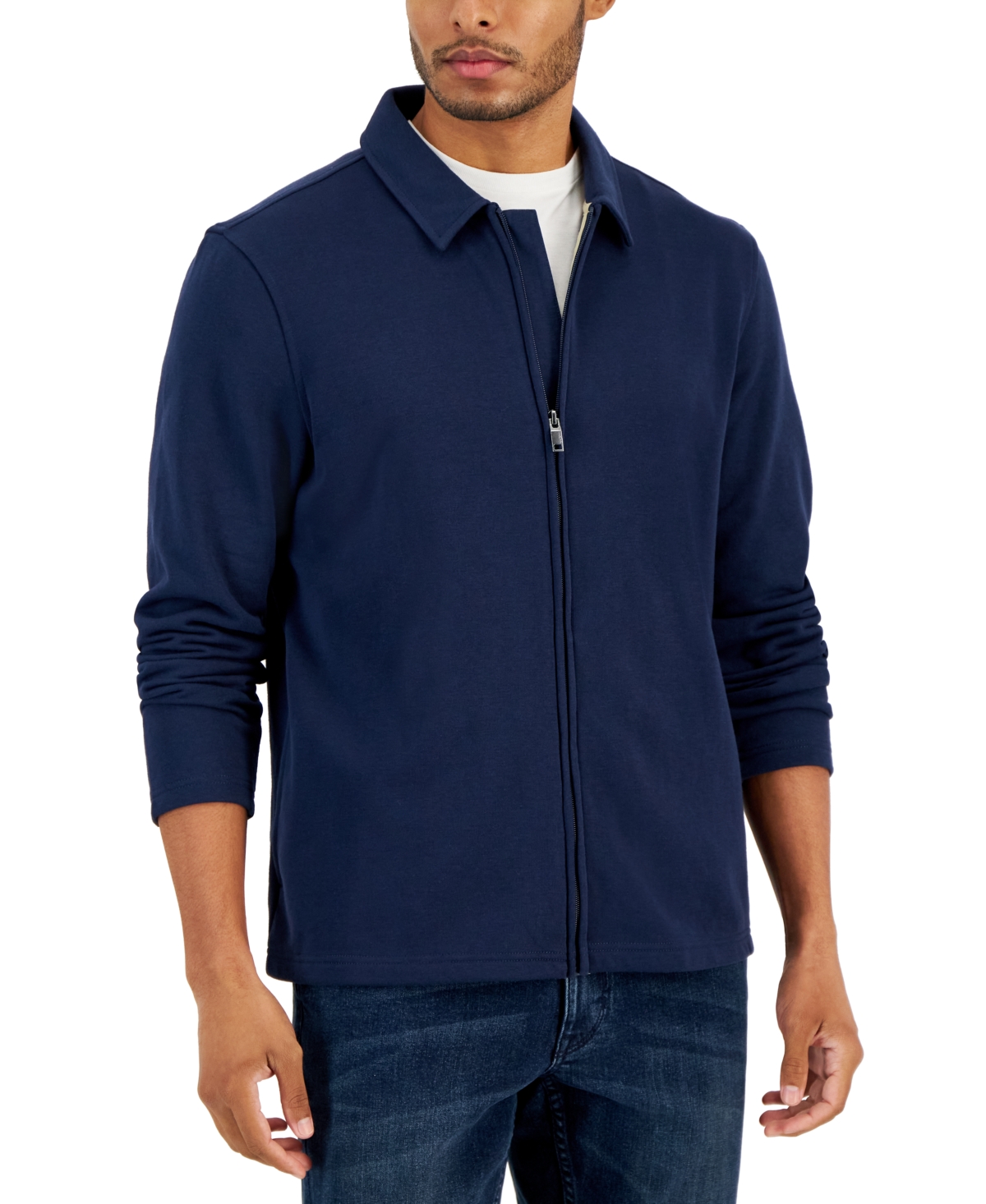 Macys harrington jacket shop