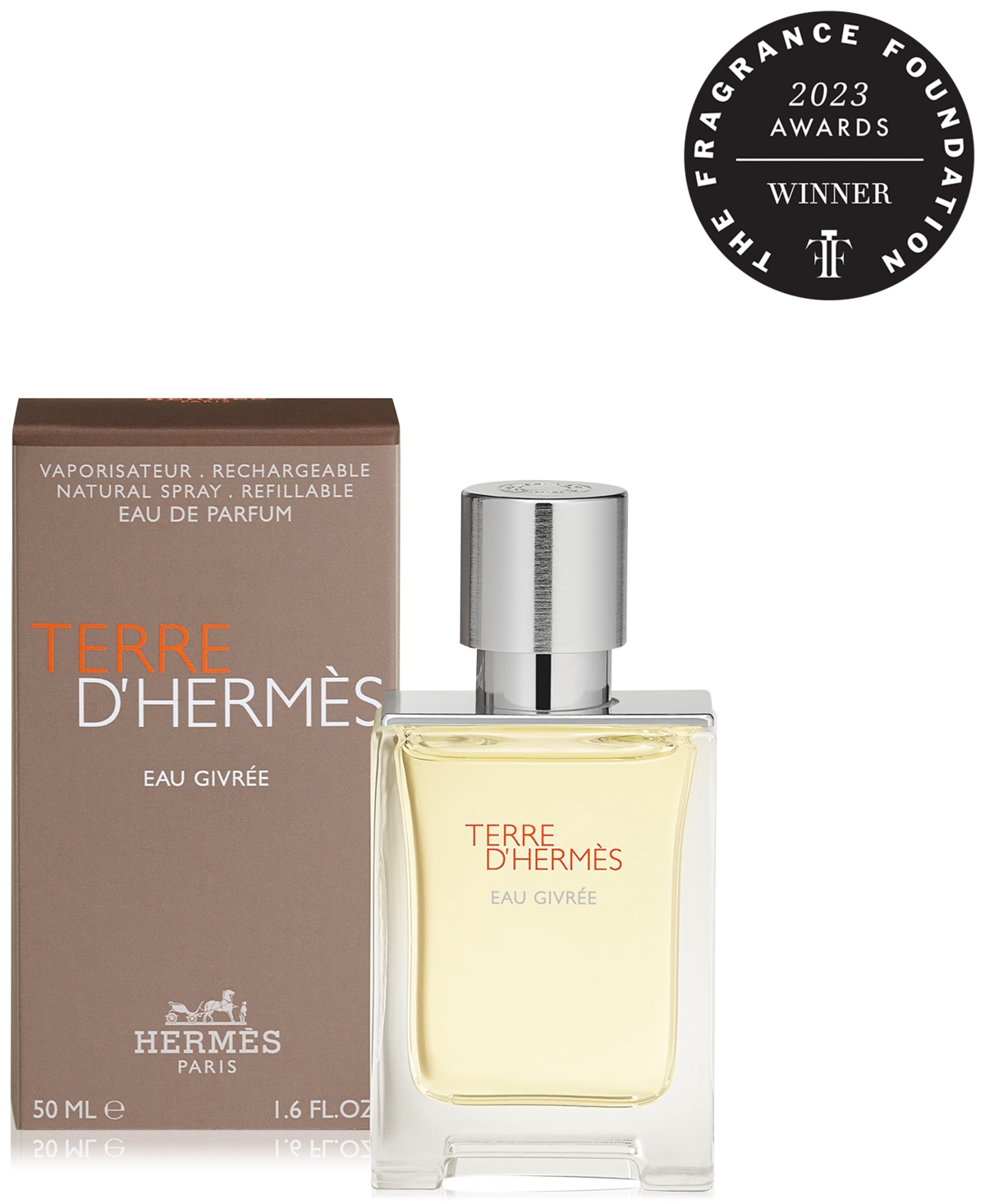HERMES Terre d'Hermes Eau Givree Eau de Parfum Spray, 1.6 oz.